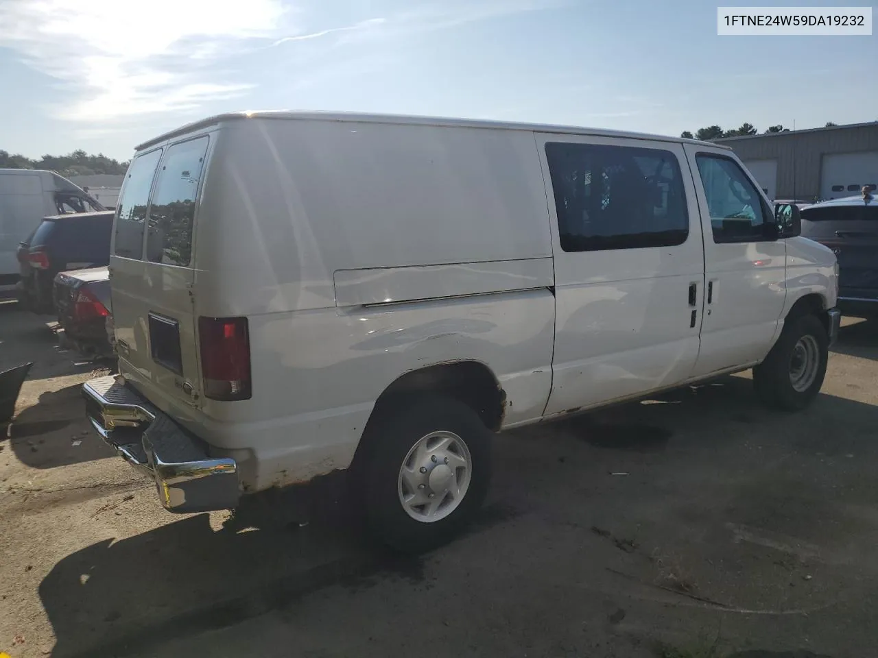 2009 Ford Econoline E250 Van VIN: 1FTNE24W59DA19232 Lot: 70376144