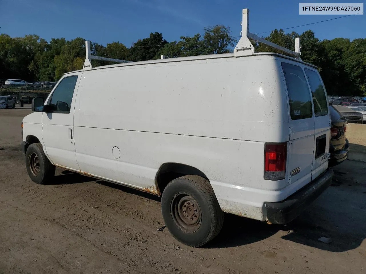 2009 Ford Econoline E250 Van VIN: 1FTNE24W99DA27060 Lot: 71544184