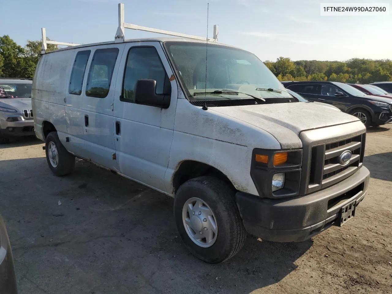 2009 Ford Econoline E250 Van VIN: 1FTNE24W99DA27060 Lot: 71544184