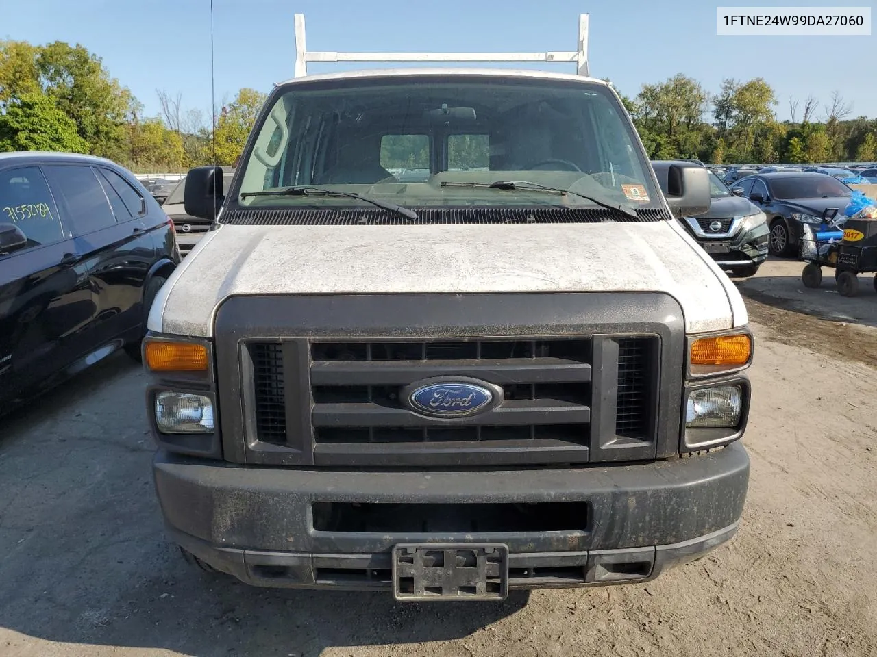 2009 Ford Econoline E250 Van VIN: 1FTNE24W99DA27060 Lot: 71544184