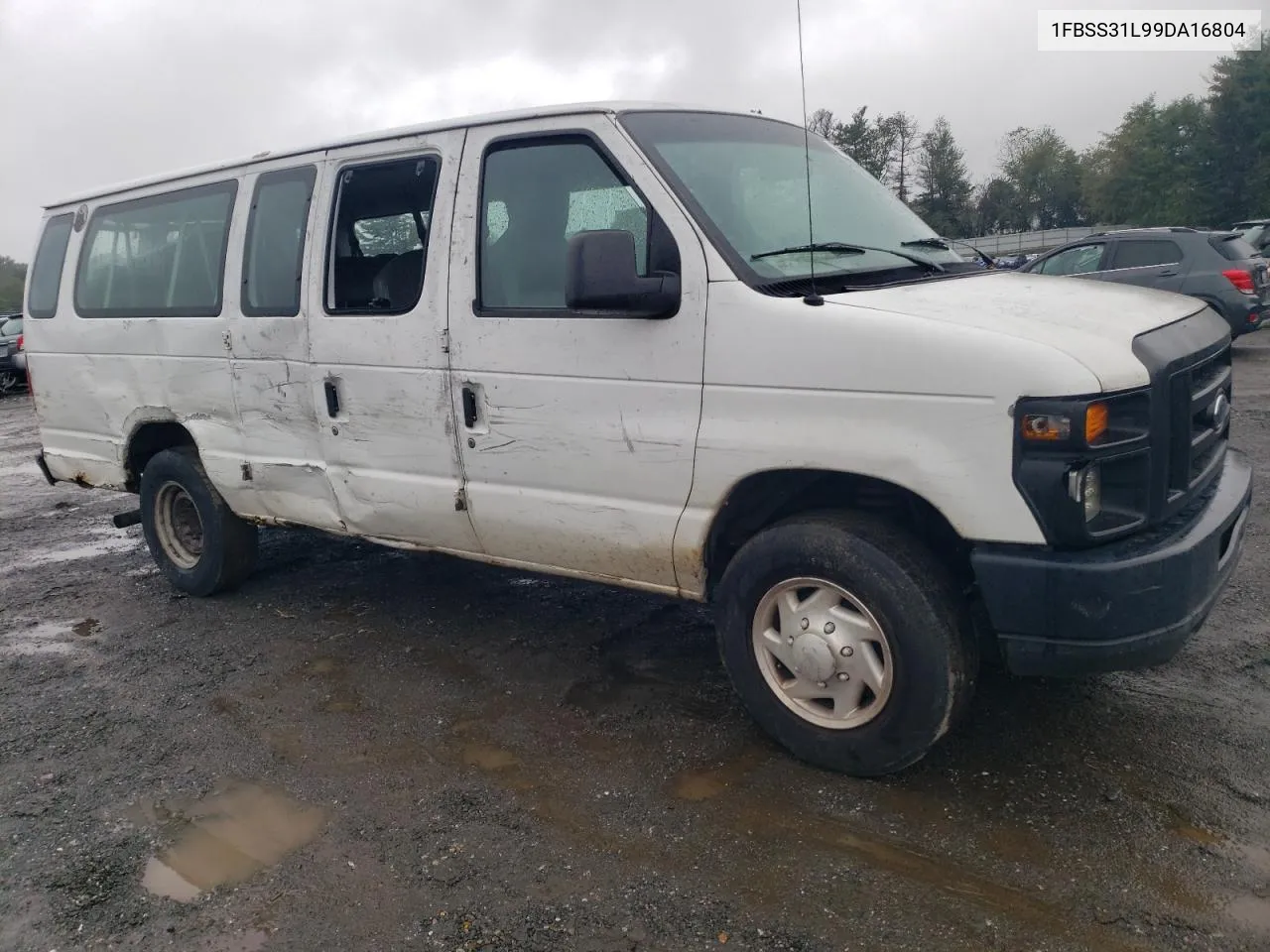 2009 Ford Econoline E350 Super Duty Wagon VIN: 1FBSS31L99DA16804 Lot: 72063654