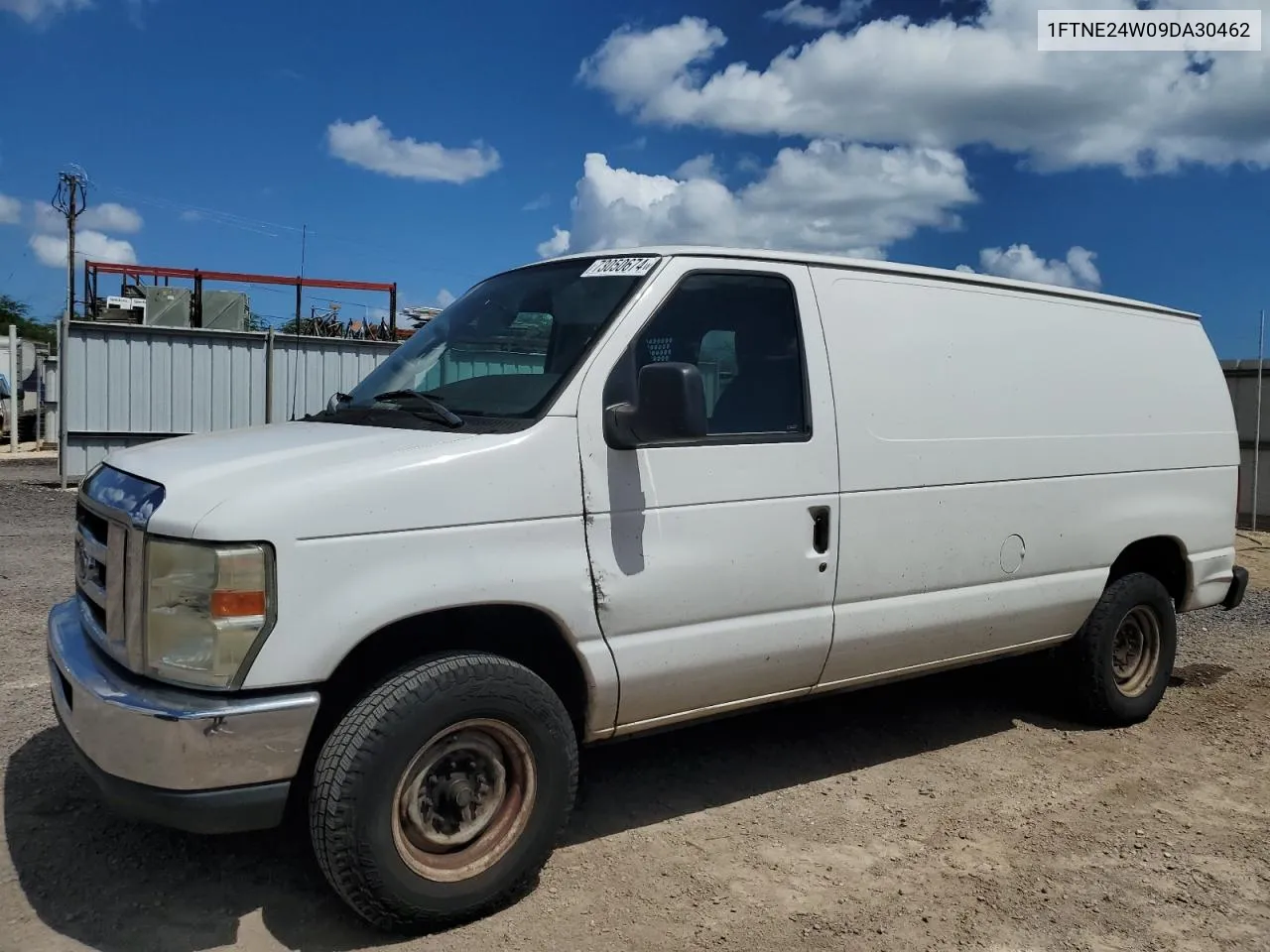 2009 Ford Econoline E250 Van VIN: 1FTNE24W09DA30462 Lot: 73050674