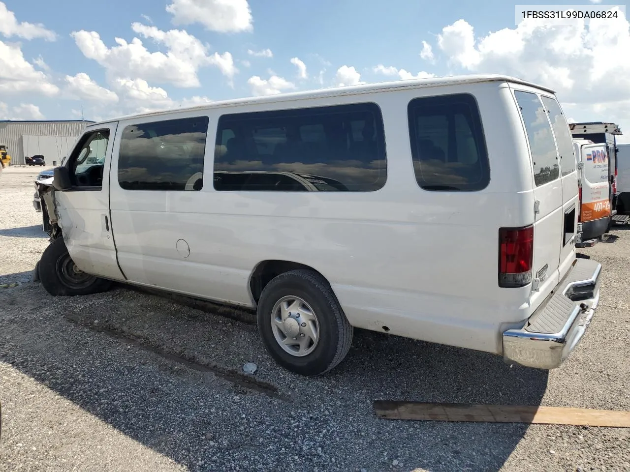 2009 Ford Econoline E350 Super Duty Wagon VIN: 1FBSS31L99DA06824 Lot: 73740824