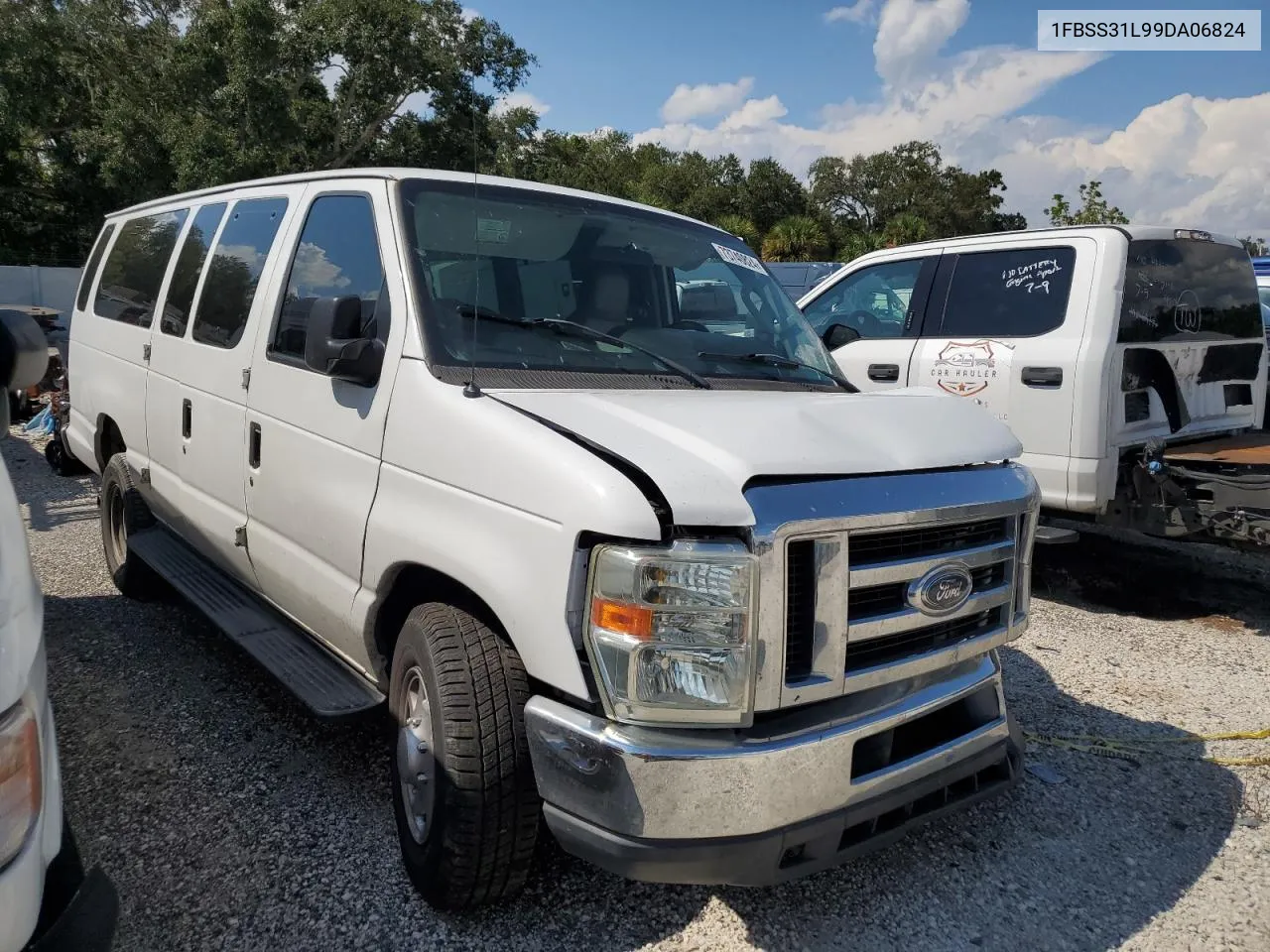 2009 Ford Econoline E350 Super Duty Wagon VIN: 1FBSS31L99DA06824 Lot: 73740824