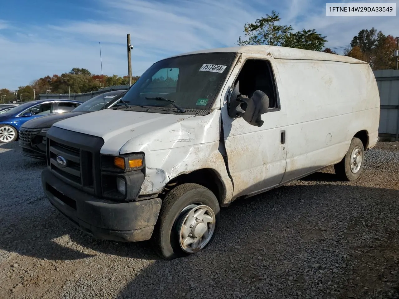 1FTNE14W29DA33549 2009 Ford Econoline E150 Van