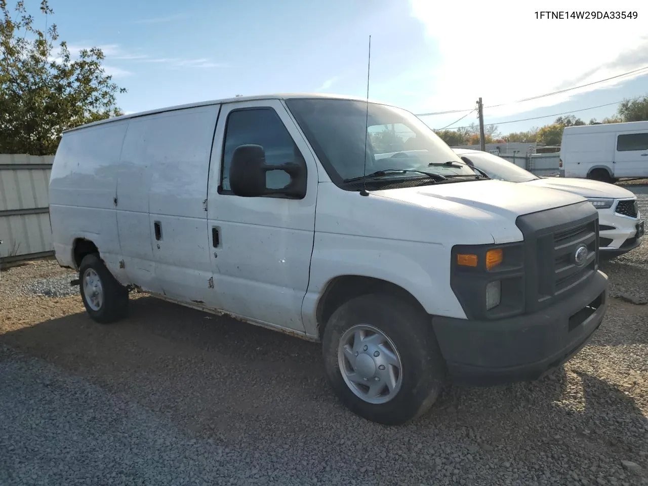 2009 Ford Econoline E150 Van VIN: 1FTNE14W29DA33549 Lot: 75174804