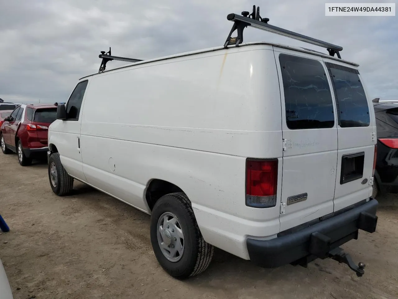 2009 Ford Econoline E250 Van VIN: 1FTNE24W49DA44381 Lot: 75208834