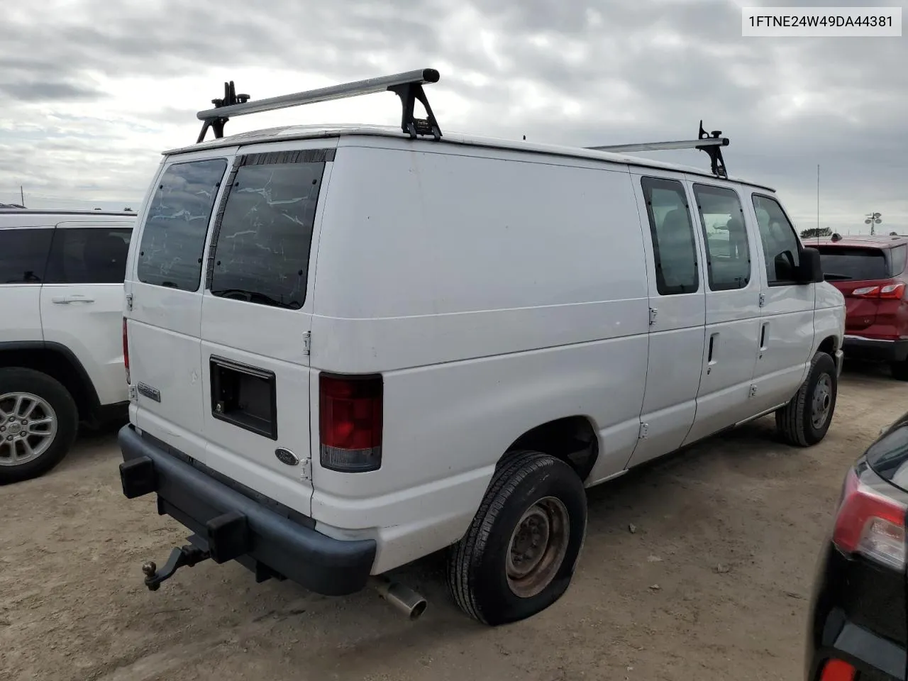 2009 Ford Econoline E250 Van VIN: 1FTNE24W49DA44381 Lot: 75208834