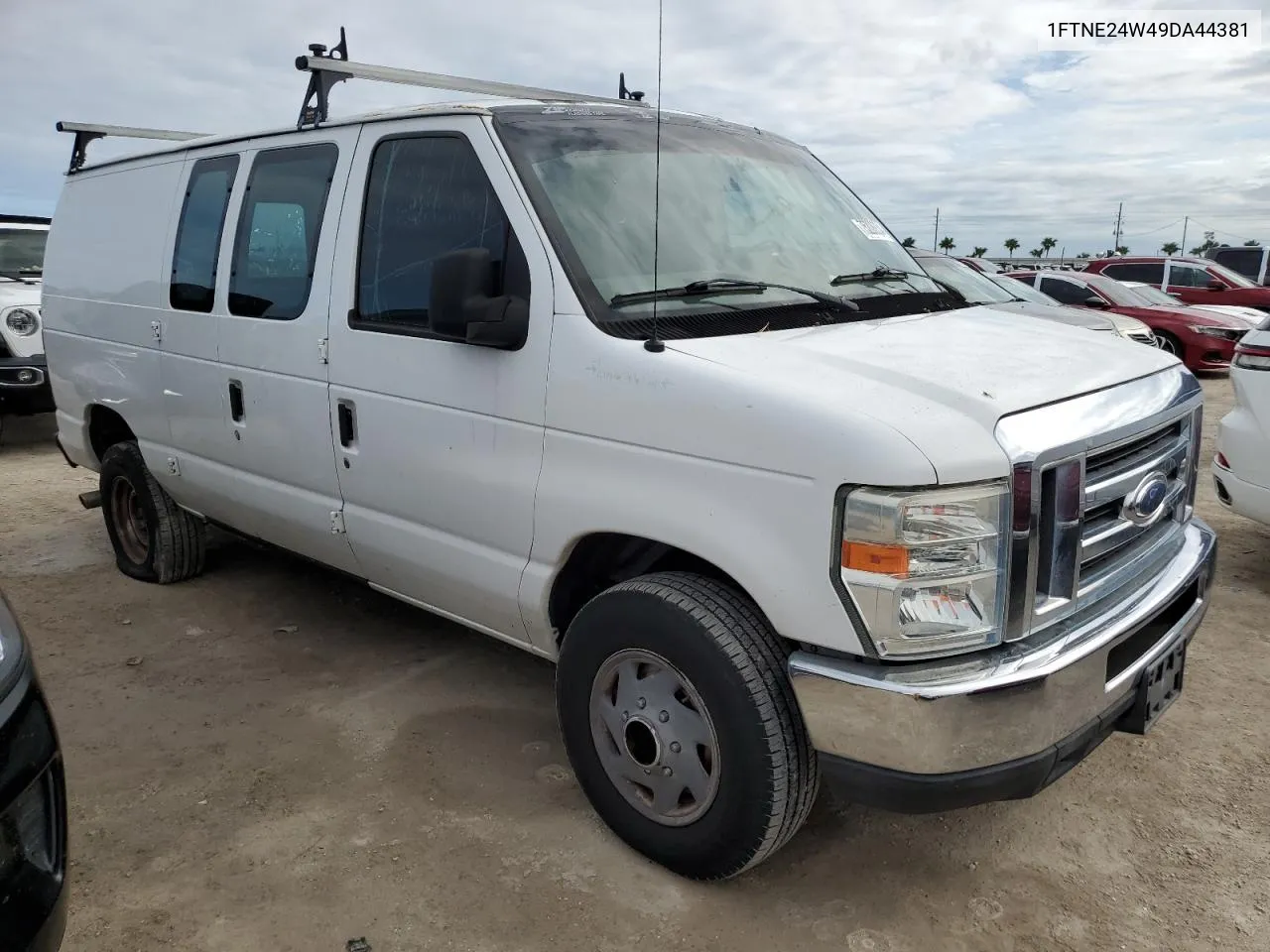 2009 Ford Econoline E250 Van VIN: 1FTNE24W49DA44381 Lot: 75208834