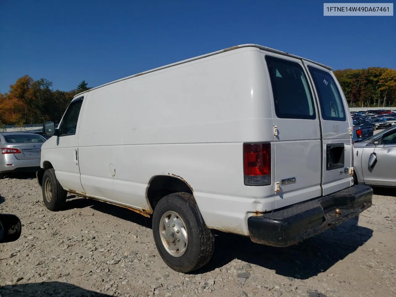 2009 Ford Econoline E150 Van VIN: 1FTNE14W49DA67461 Lot: 75385894