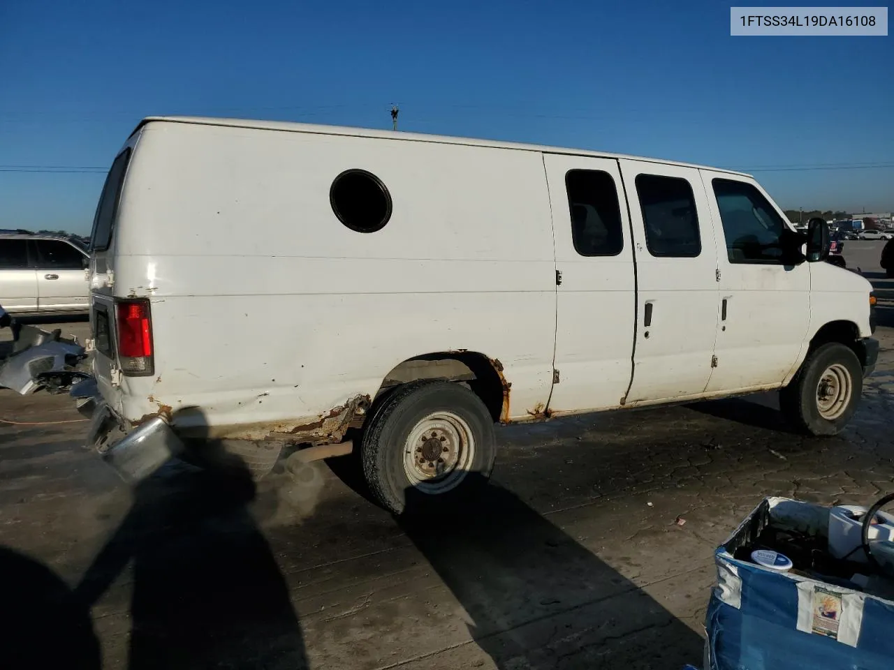 2009 Ford Econoline E350 Super Duty Van VIN: 1FTSS34L19DA16108 Lot: 76517474