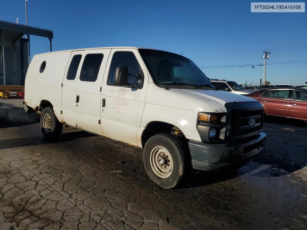 2009 Ford Econoline E350 Super Duty Van VIN: 1FTSS34L19DA16108 Lot: 76517474