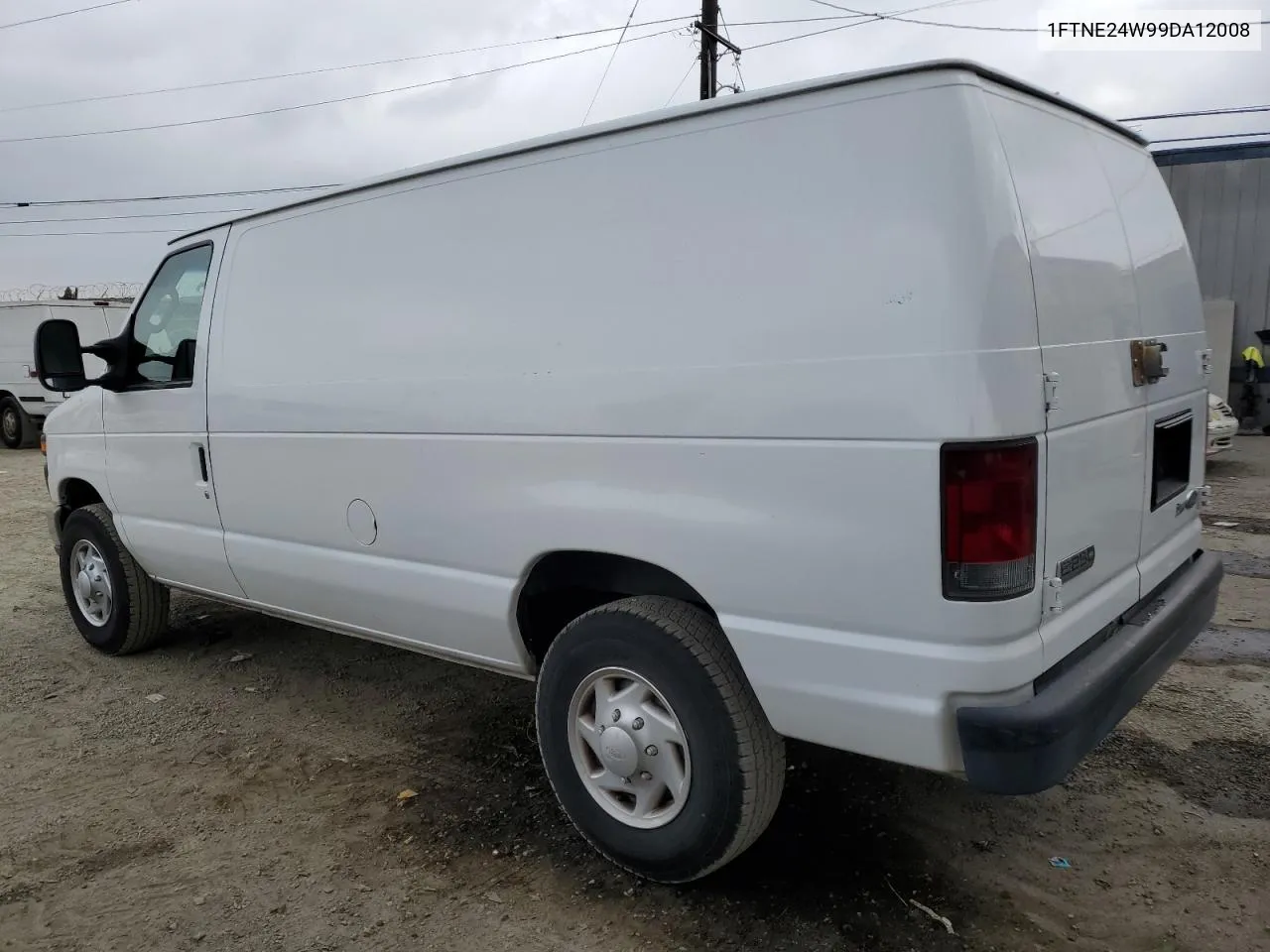 2009 Ford Econoline E250 Van VIN: 1FTNE24W99DA12008 Lot: 76519574