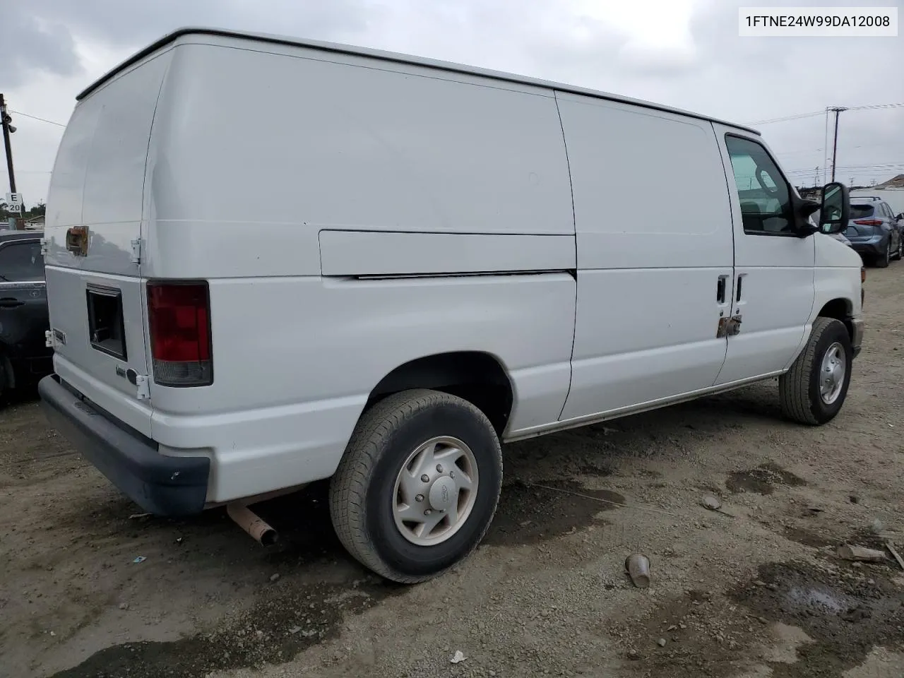 2009 Ford Econoline E250 Van VIN: 1FTNE24W99DA12008 Lot: 76519574