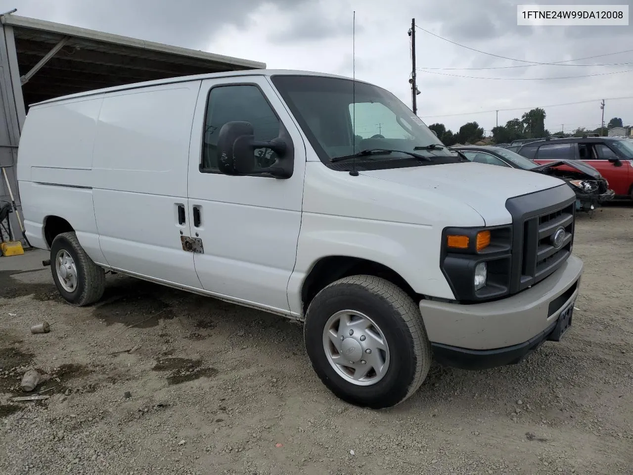 2009 Ford Econoline E250 Van VIN: 1FTNE24W99DA12008 Lot: 76519574