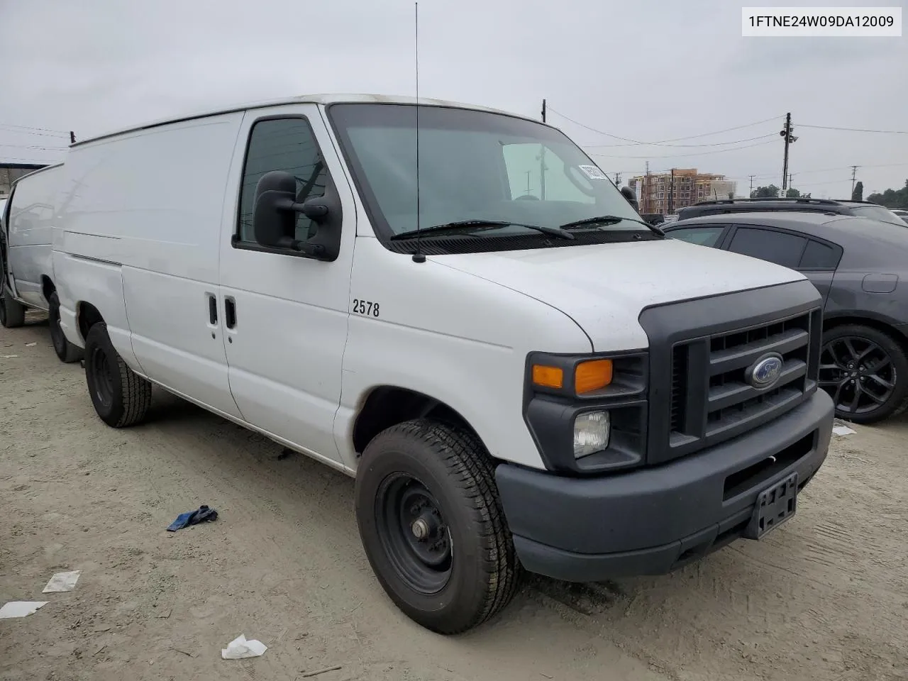 2009 Ford Econoline E250 Van VIN: 1FTNE24W09DA12009 Lot: 76520114