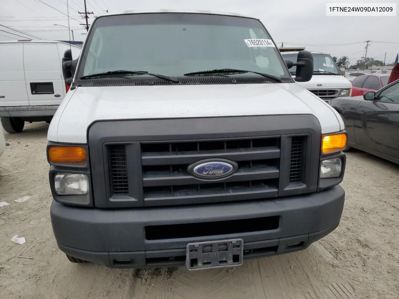 2009 Ford Econoline E250 Van VIN: 1FTNE24W09DA12009 Lot: 76520114