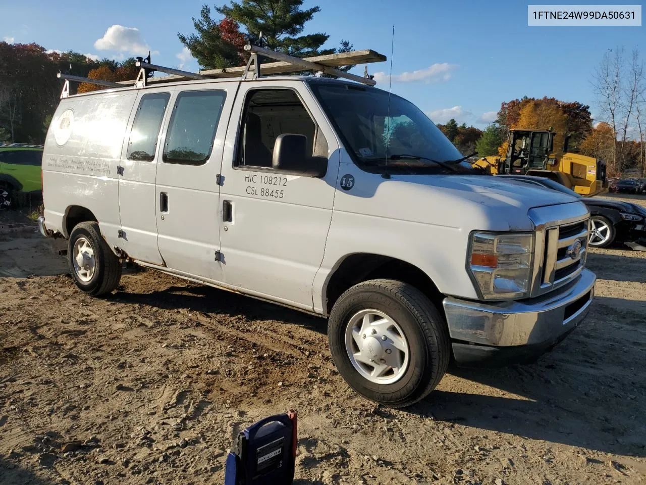 2009 Ford Econoline E250 Van VIN: 1FTNE24W99DA50631 Lot: 77620674