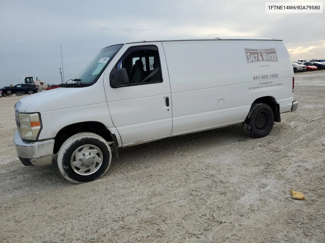 1FTNE14W69DA79580 2009 Ford Econoline E150 Van