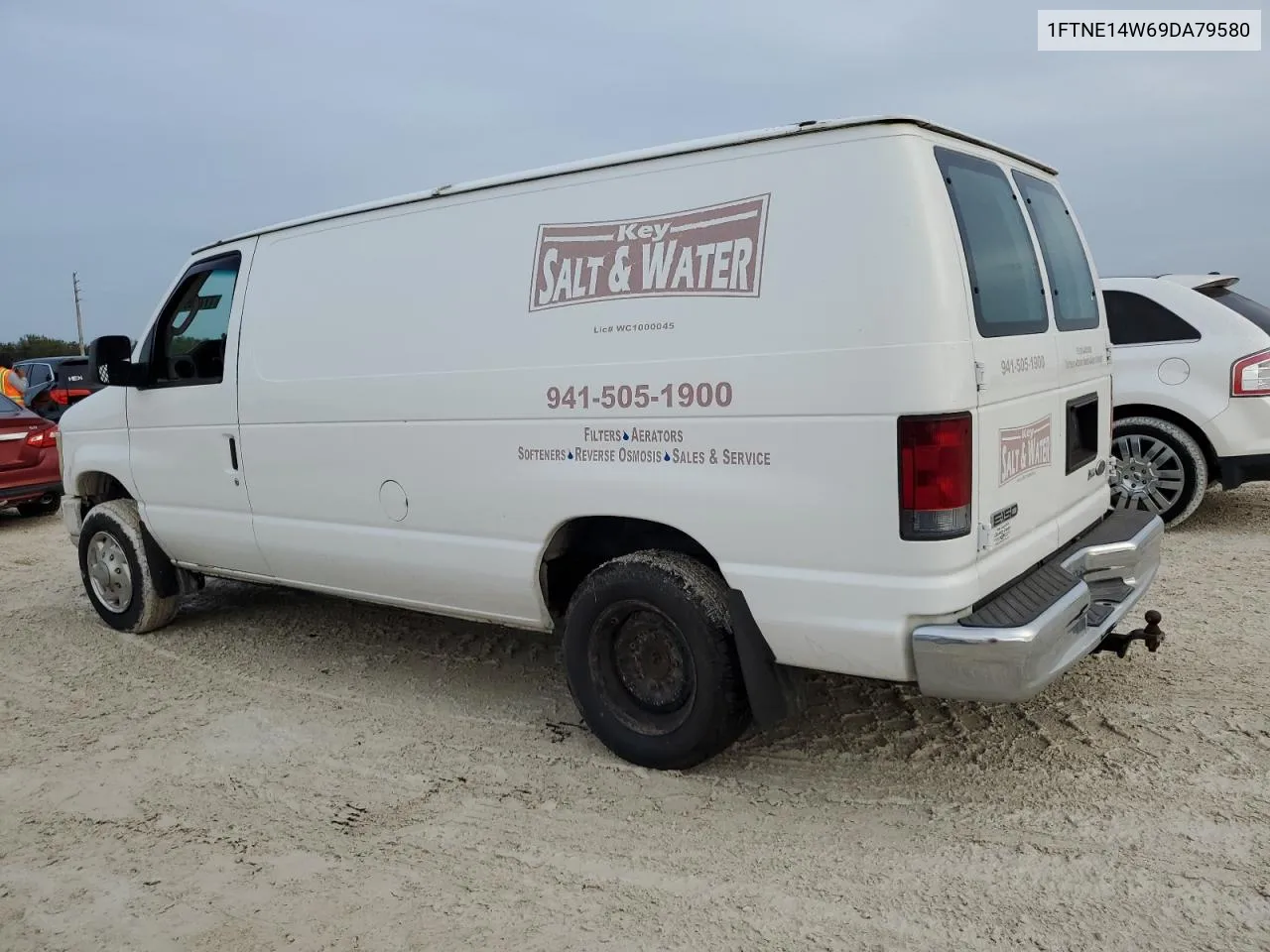 1FTNE14W69DA79580 2009 Ford Econoline E150 Van