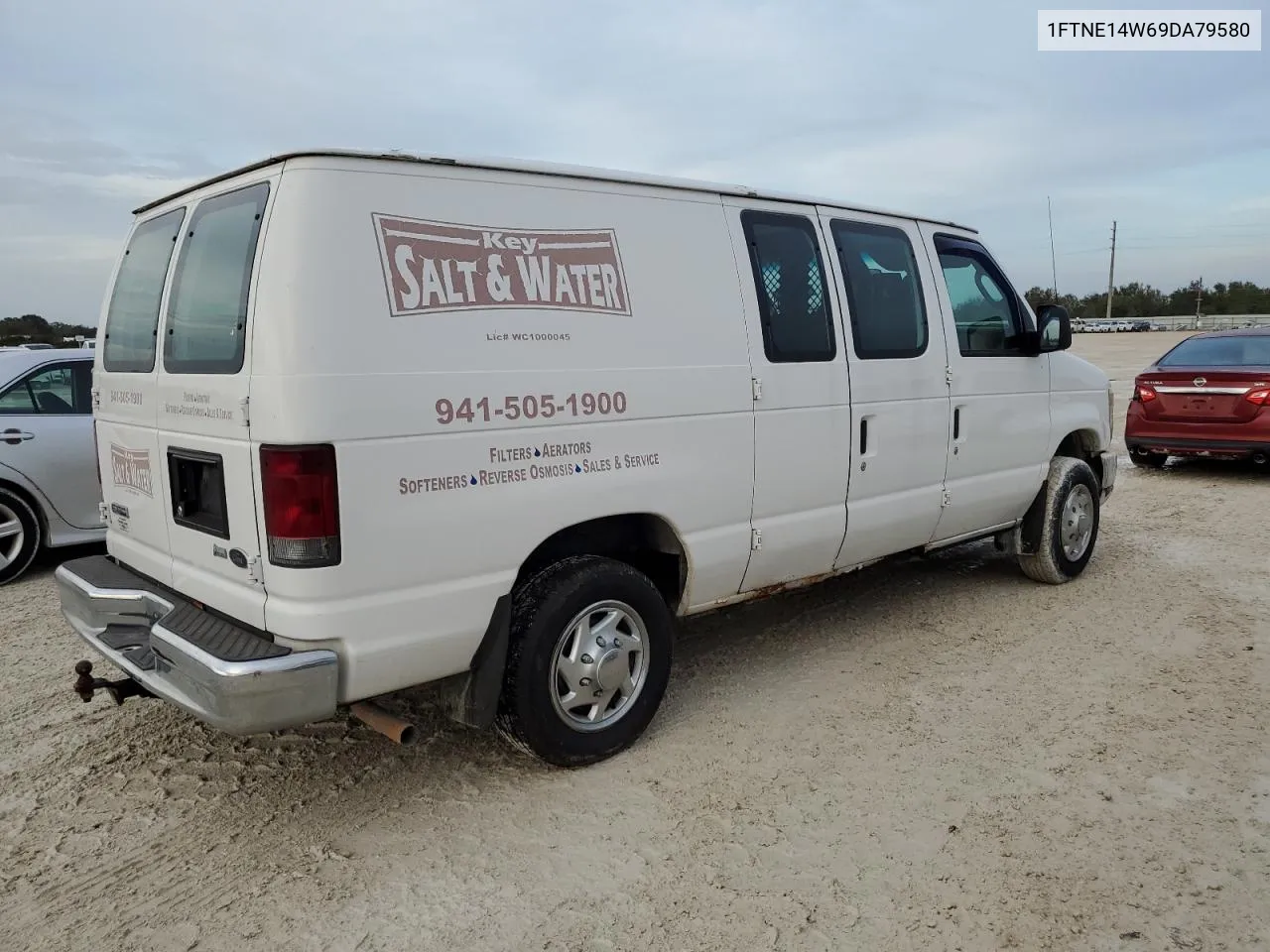 1FTNE14W69DA79580 2009 Ford Econoline E150 Van