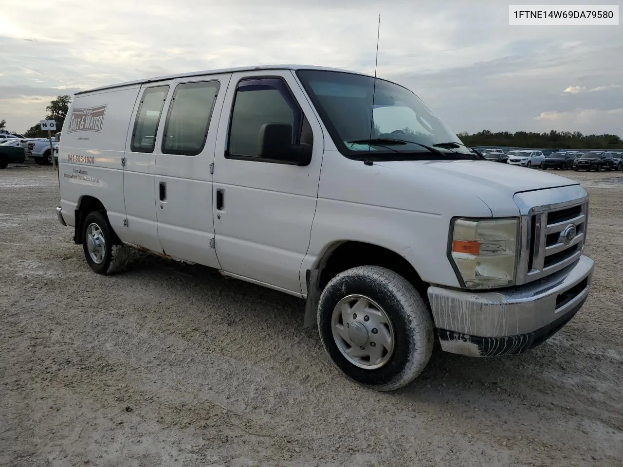 1FTNE14W69DA79580 2009 Ford Econoline E150 Van