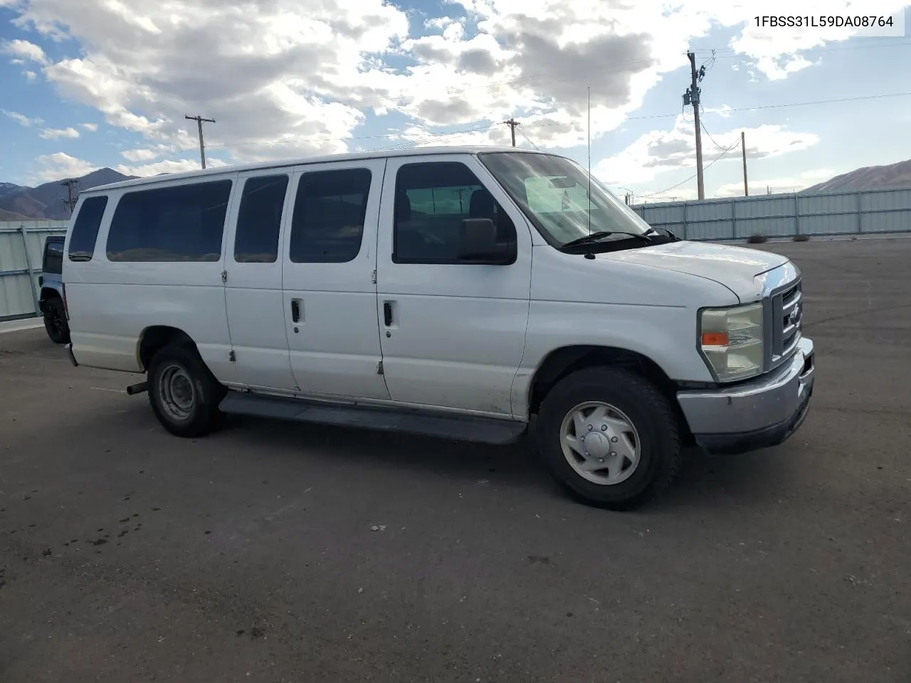 2009 Ford Econoline E350 Super Duty Wagon VIN: 1FBSS31L59DA08764 Lot: 78154904