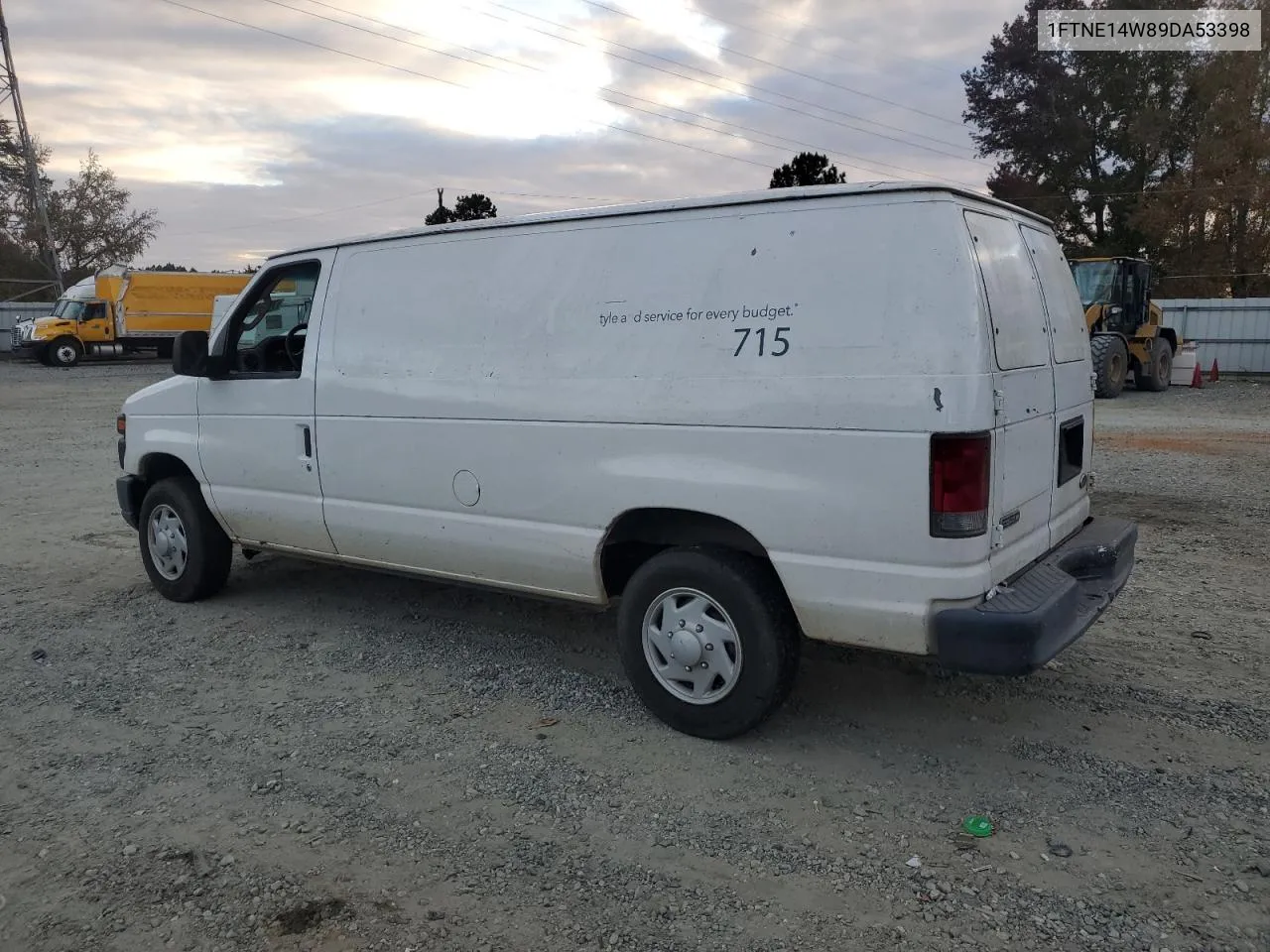 2009 Ford Econoline E150 Van VIN: 1FTNE14W89DA53398 Lot: 79165804