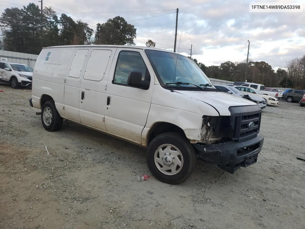 2009 Ford Econoline E150 Van VIN: 1FTNE14W89DA53398 Lot: 79165804