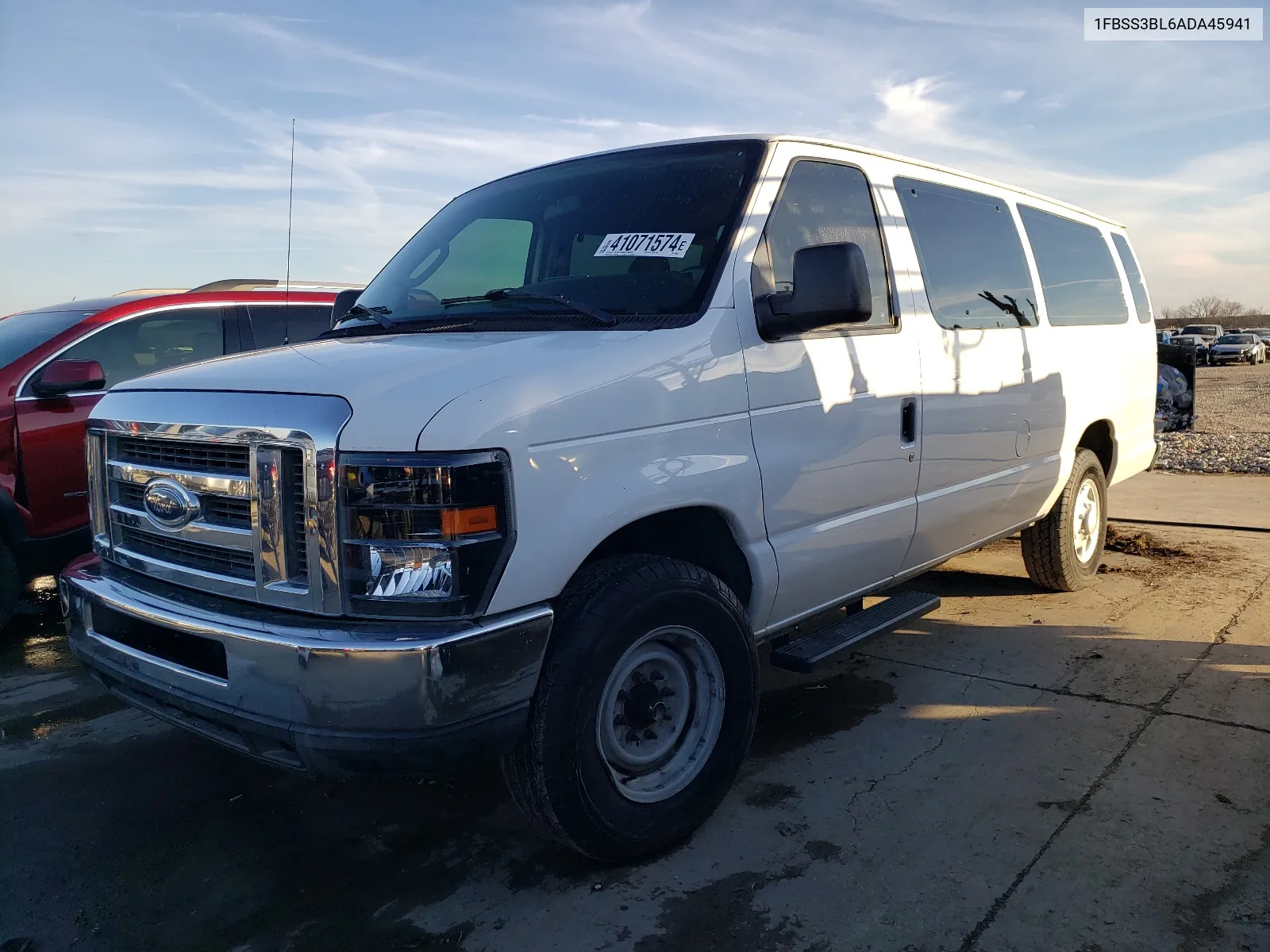 2010 Ford Econoline E350 Super Duty Wagon VIN: 1FBSS3BL6ADA45941 Lot: 41071574