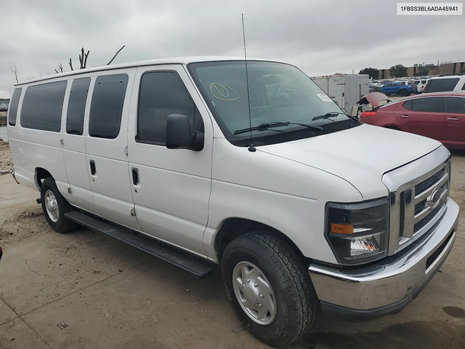 2010 Ford Econoline E350 Super Duty Wagon VIN: 1FBSS3BL6ADA45941 Lot: 41071574