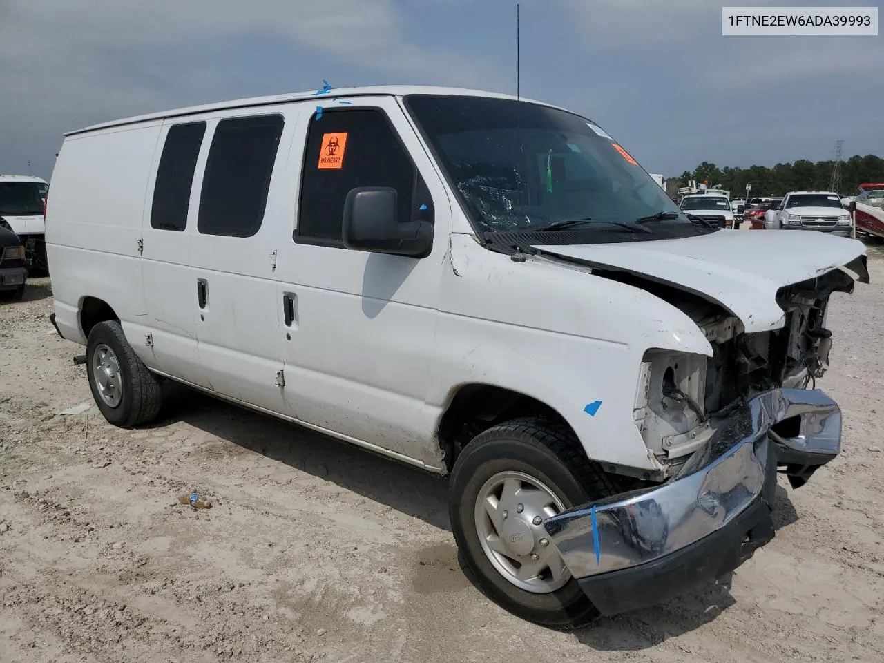 2010 Ford Econoline E250 Van VIN: 1FTNE2EW6ADA39993 Lot: 46203534