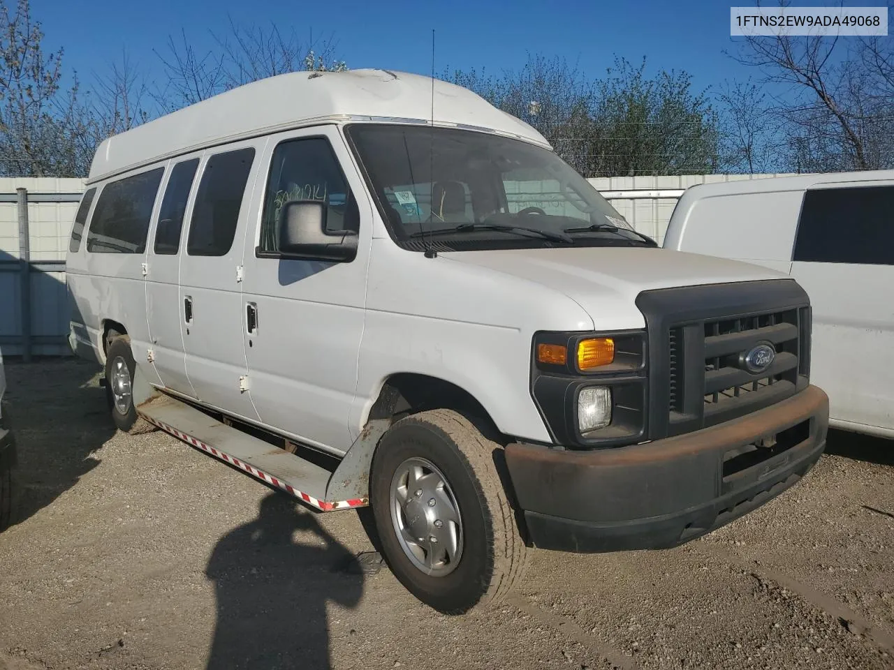 2010 Ford Econoline E250 Van VIN: 1FTNS2EW9ADA49068 Lot: 50131214