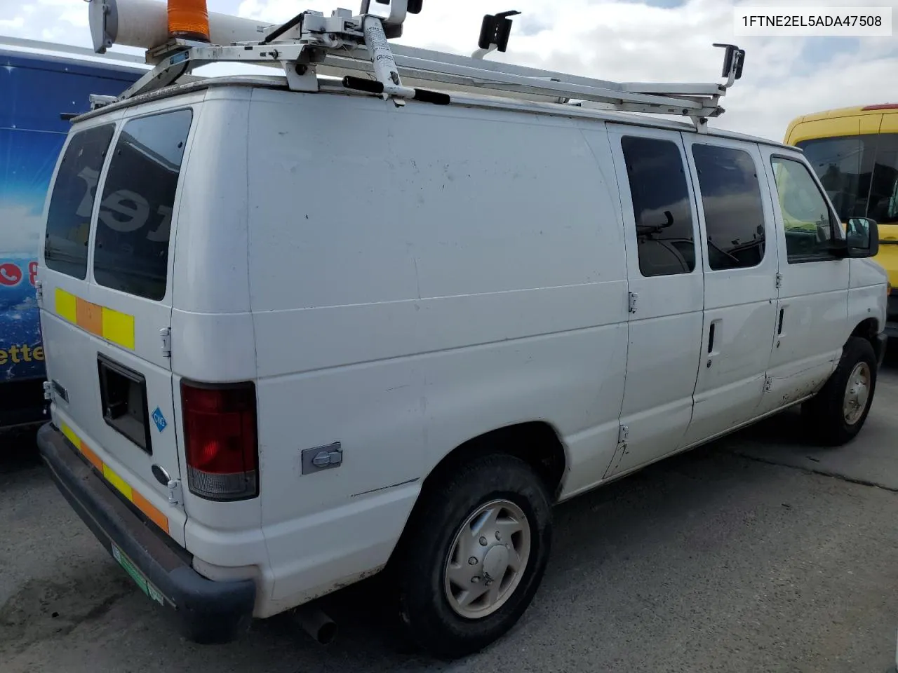 2010 Ford Econoline E250 Van VIN: 1FTNE2EL5ADA47508 Lot: 51133344