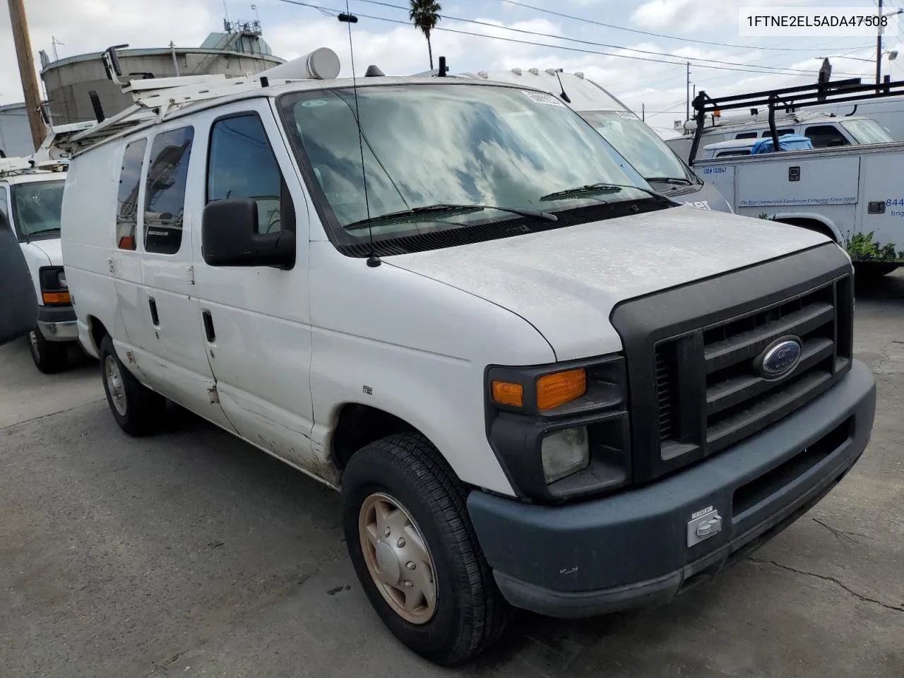 2010 Ford Econoline E250 Van VIN: 1FTNE2EL5ADA47508 Lot: 51133344