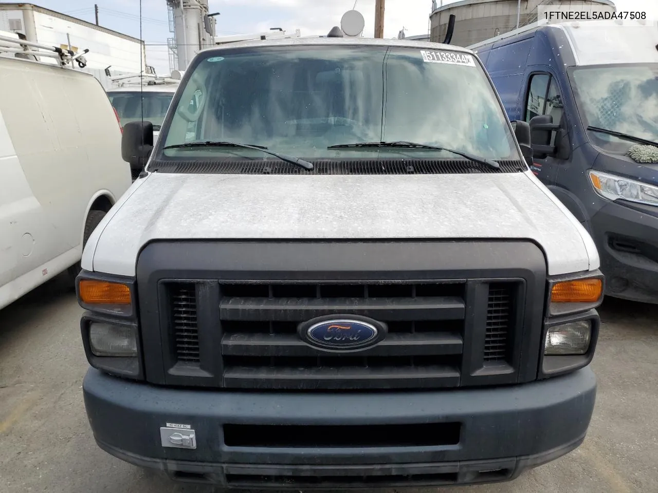 2010 Ford Econoline E250 Van VIN: 1FTNE2EL5ADA47508 Lot: 51133344