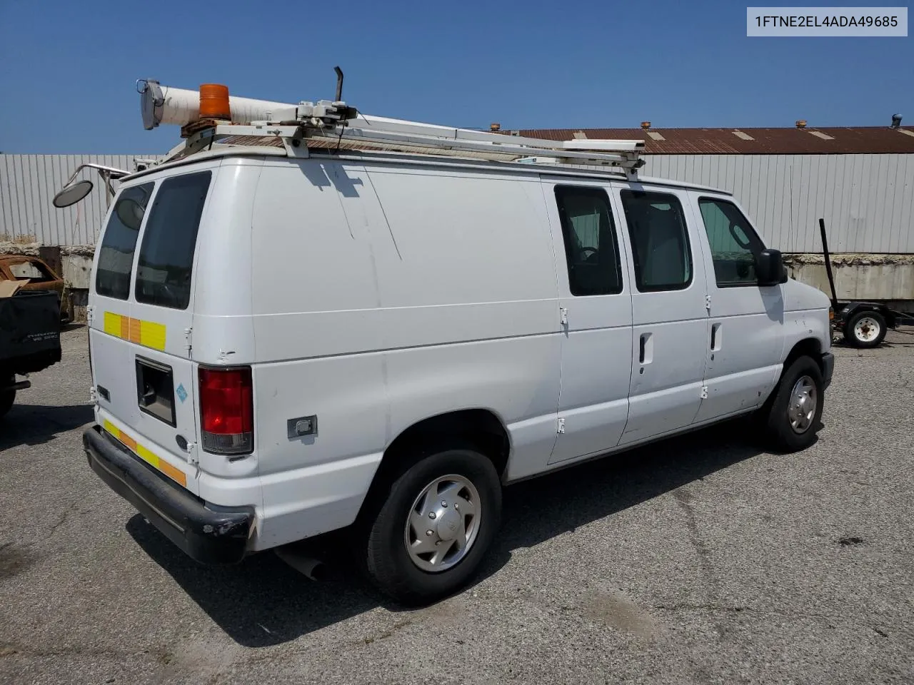 2010 Ford Econoline E250 Van VIN: 1FTNE2EL4ADA49685 Lot: 55308624