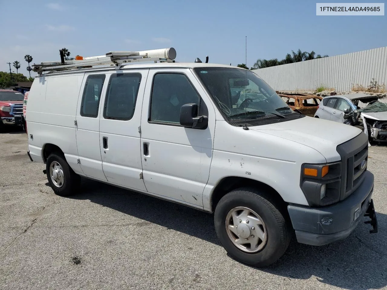 2010 Ford Econoline E250 Van VIN: 1FTNE2EL4ADA49685 Lot: 55308624