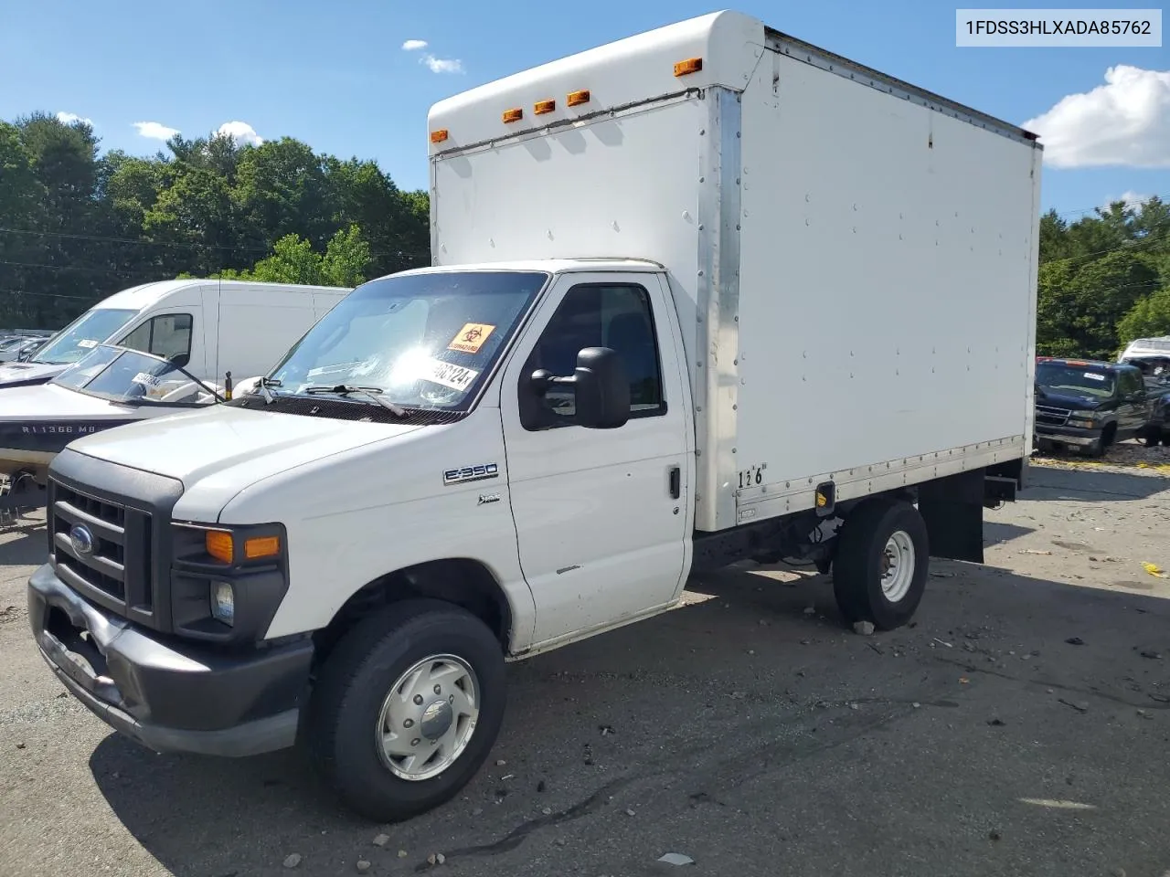 2010 Ford Econoline E350 Super Duty Cutaway Van VIN: 1FDSS3HLXADA85762 Lot: 57400124