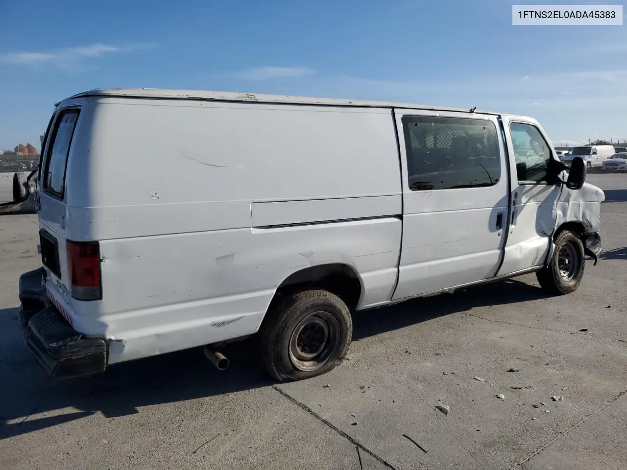 2010 Ford Econoline E250 Van VIN: 1FTNS2EL0ADA45383 Lot: 58101204