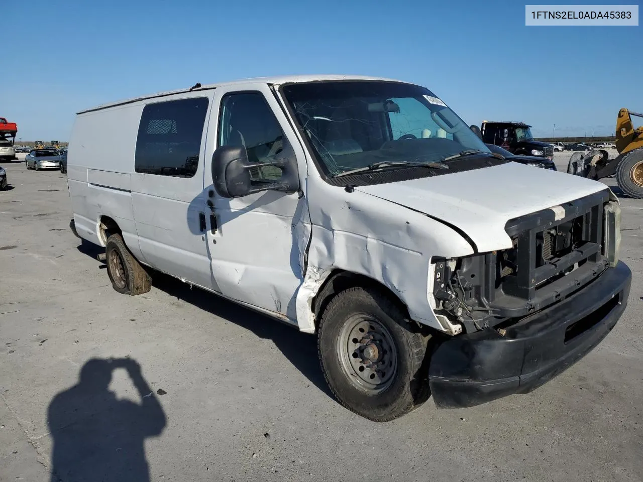 2010 Ford Econoline E250 Van VIN: 1FTNS2EL0ADA45383 Lot: 58101204