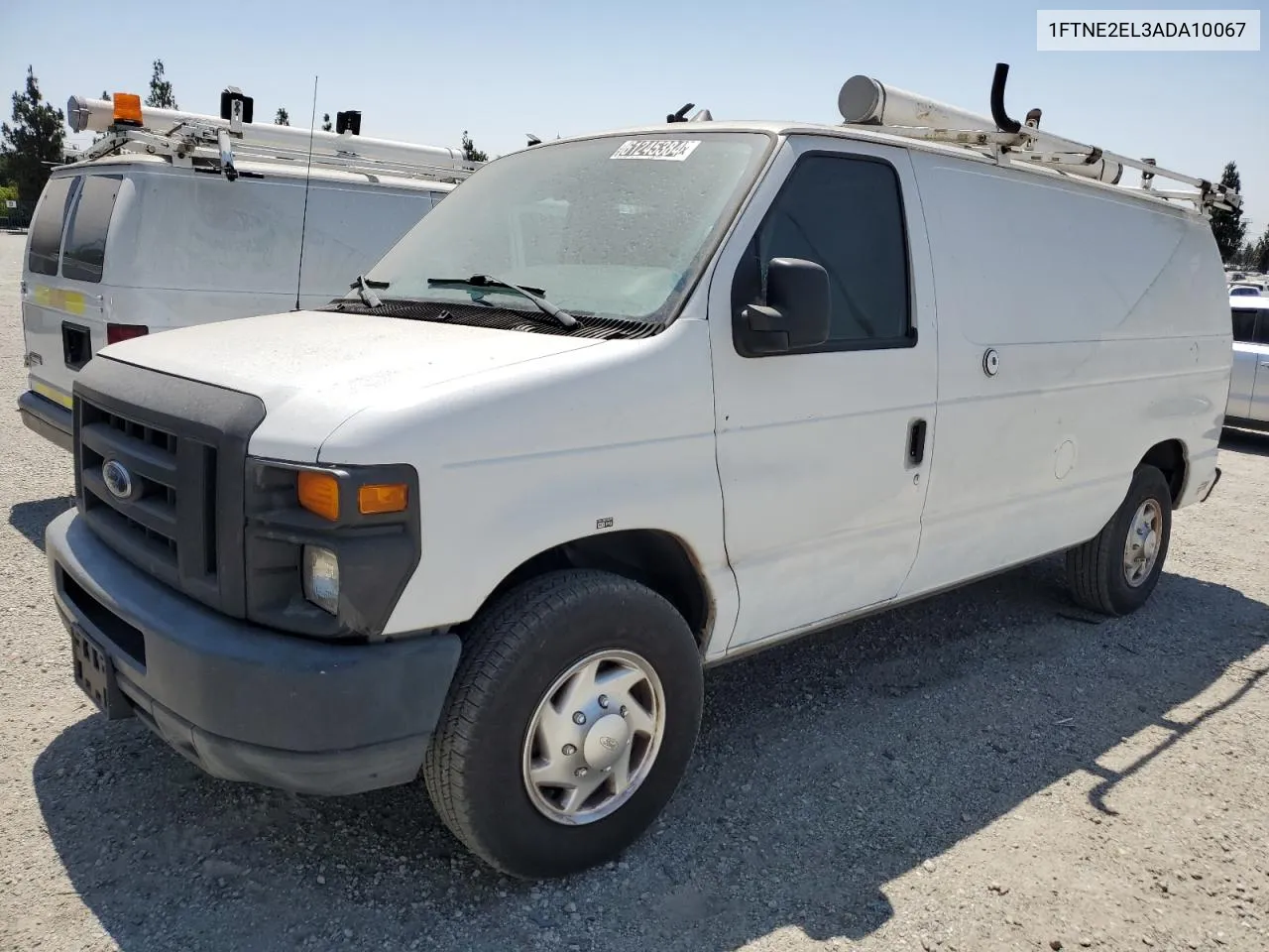 2010 Ford Econoline E250 Van VIN: 1FTNE2EL3ADA10067 Lot: 61245384