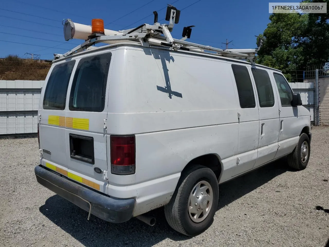 2010 Ford Econoline E250 Van VIN: 1FTNE2EL3ADA10067 Lot: 61245384