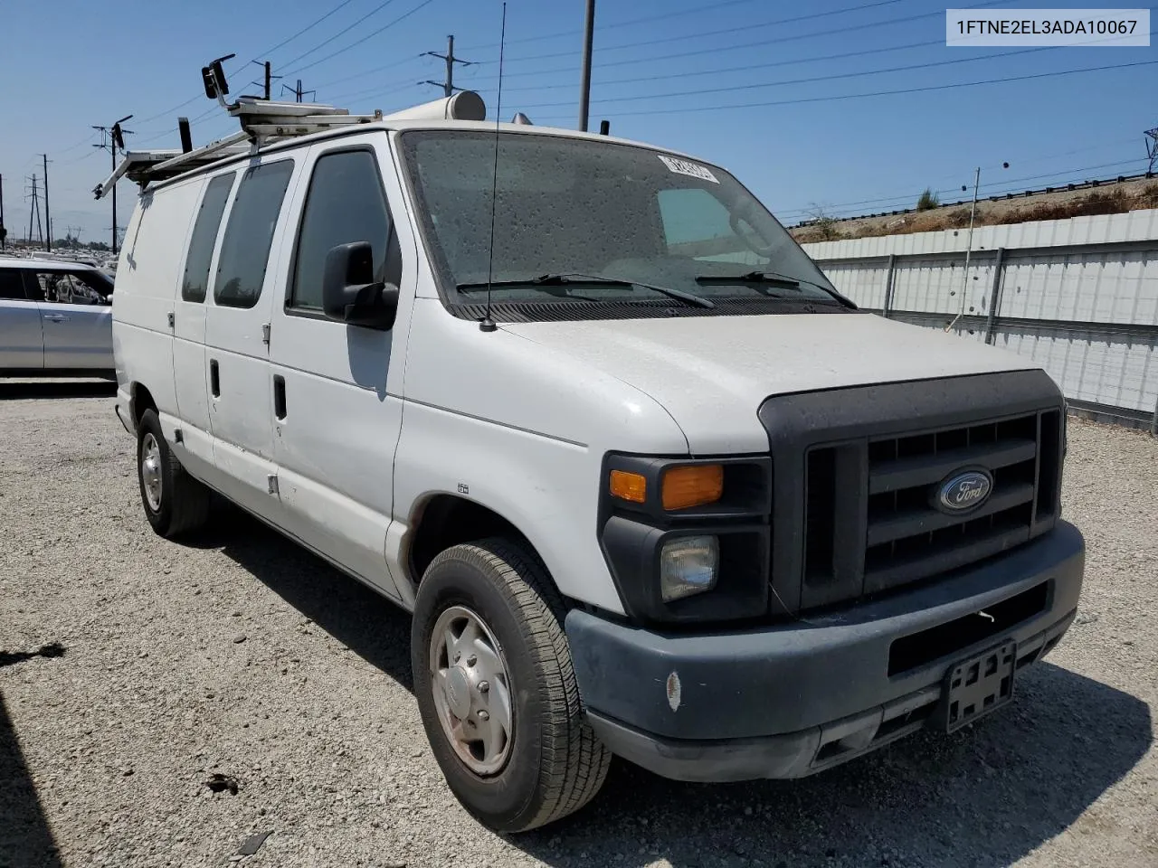 2010 Ford Econoline E250 Van VIN: 1FTNE2EL3ADA10067 Lot: 61245384