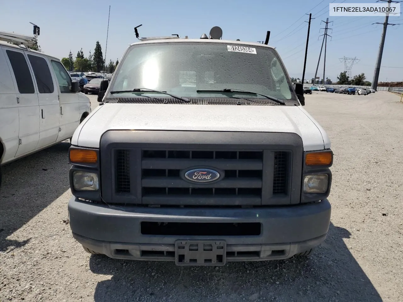 2010 Ford Econoline E250 Van VIN: 1FTNE2EL3ADA10067 Lot: 61245384