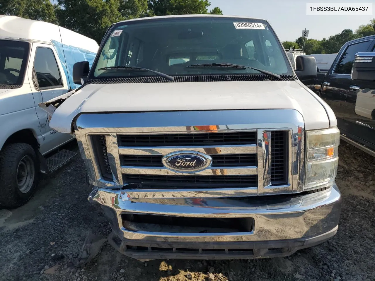 1FBSS3BL7ADA65437 2010 Ford Econoline E350 Super Duty Wagon