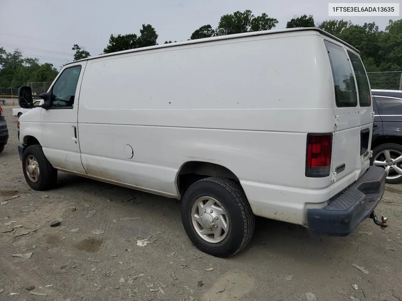 2010 Ford Econoline E350 Super Duty Van VIN: 1FTSE3EL6ADA13635 Lot: 63599624