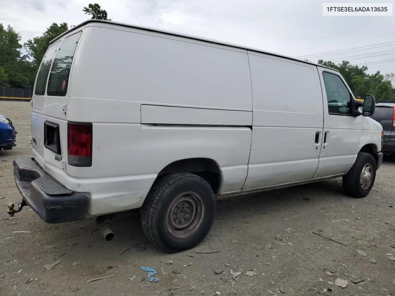 2010 Ford Econoline E350 Super Duty Van VIN: 1FTSE3EL6ADA13635 Lot: 63599624