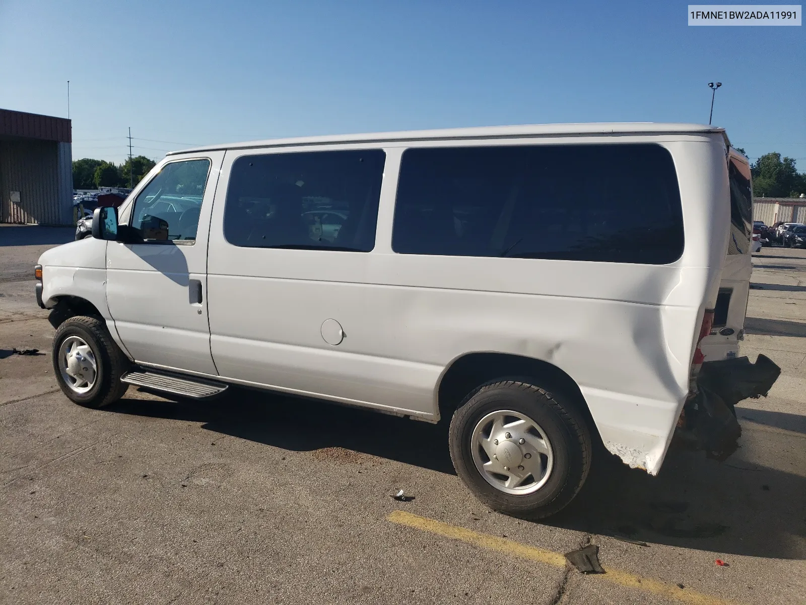 2010 Ford Econoline E150 Wagon VIN: 1FMNE1BW2ADA11991 Lot: 63758014