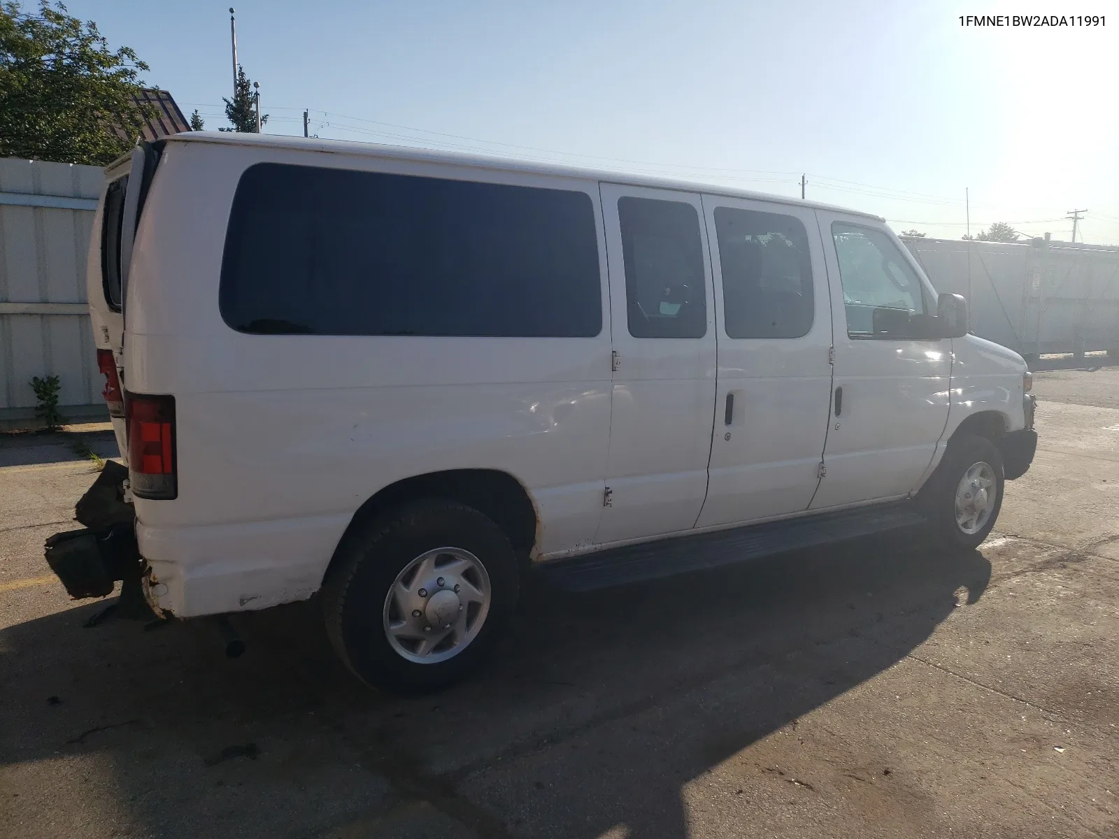 2010 Ford Econoline E150 Wagon VIN: 1FMNE1BW2ADA11991 Lot: 63758014